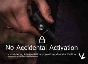 vezerlezer ed10 your everyday carry flashlight 2200 lumen