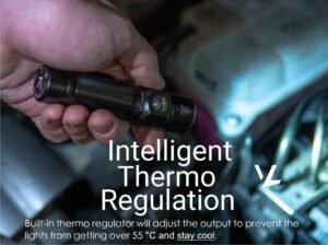 vezerlezer ed10 your everyday carry flashlight 2200 lumen