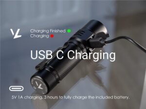 vezerlezer ed10 your everyday carry flashlight 2200 lumen