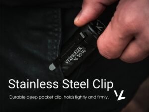 vezerlezer ed10 your everyday carry flashlight 2200 lumen