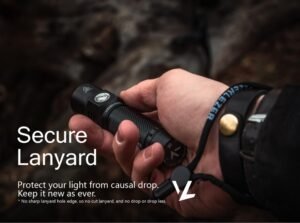 vezerlezer ed10 your everyday carry flashlight 2200 lumen