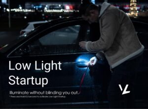 vezerlezer ed10 your everyday carry flashlight 2200 lumen